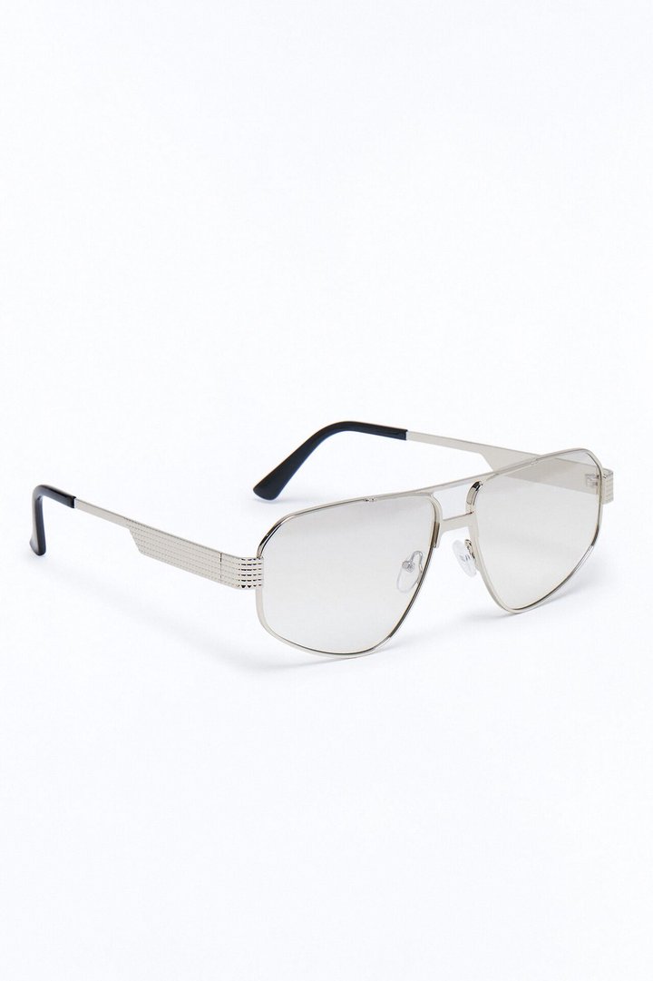 Escape Season Aviator Sunglasses - Silver