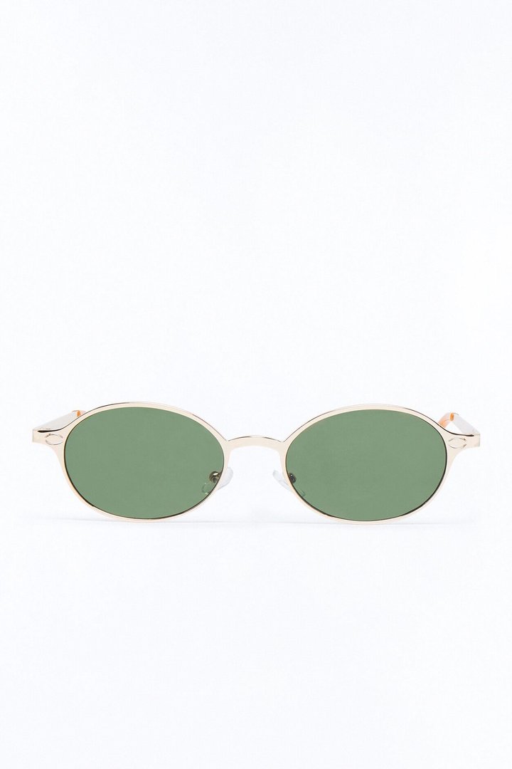 Time Overload Sunglasses - Gold/combo