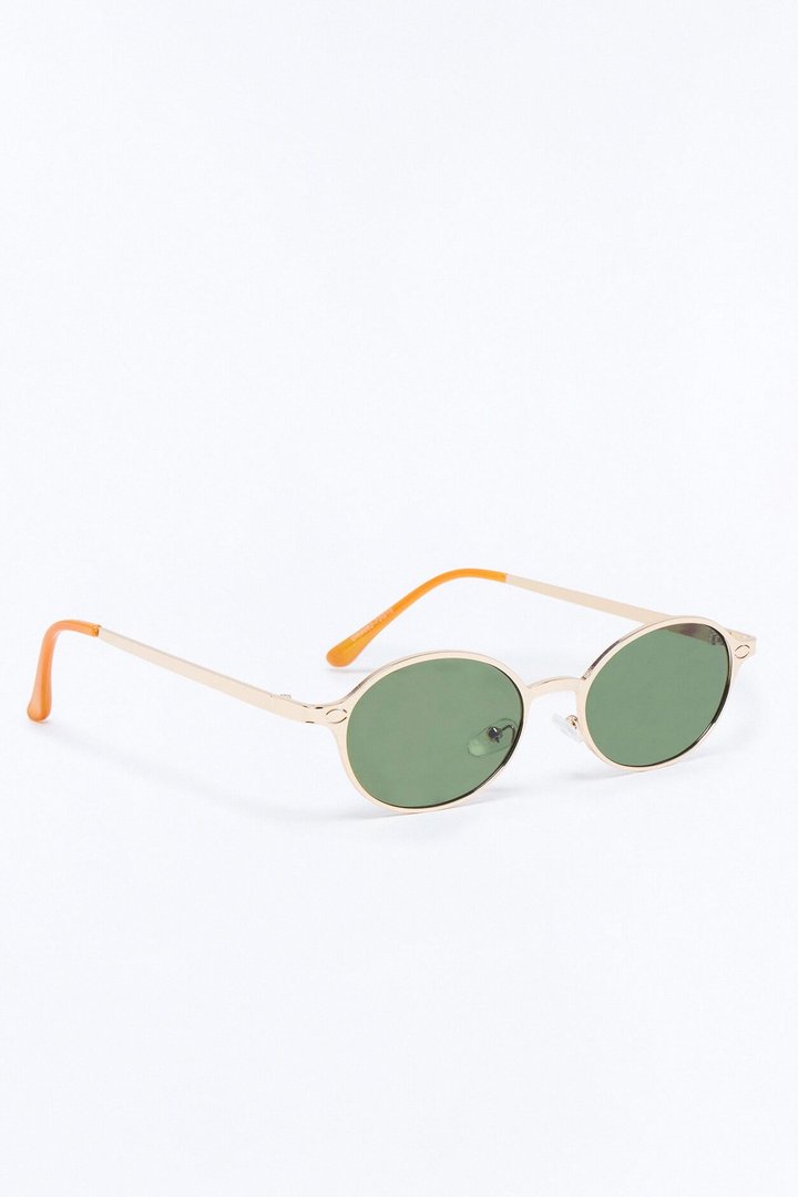Time Overload Sunglasses - Gold/combo