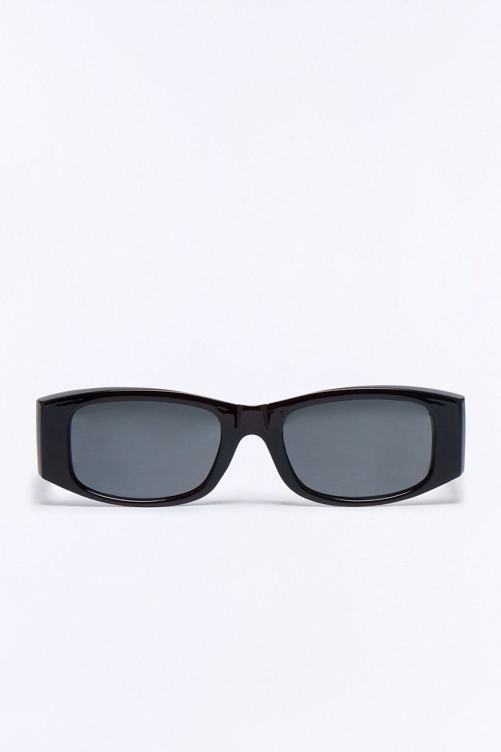 Retro Blessed Sunglasses - Brown Combo