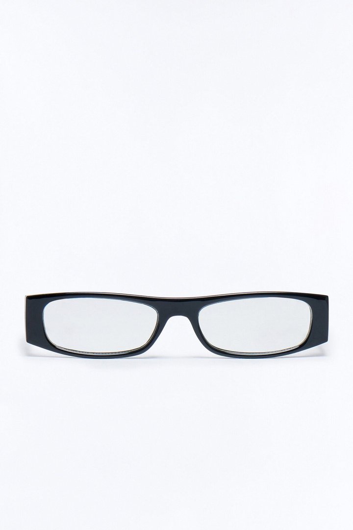 Drip Saint Sunglasses - Black/Silver
