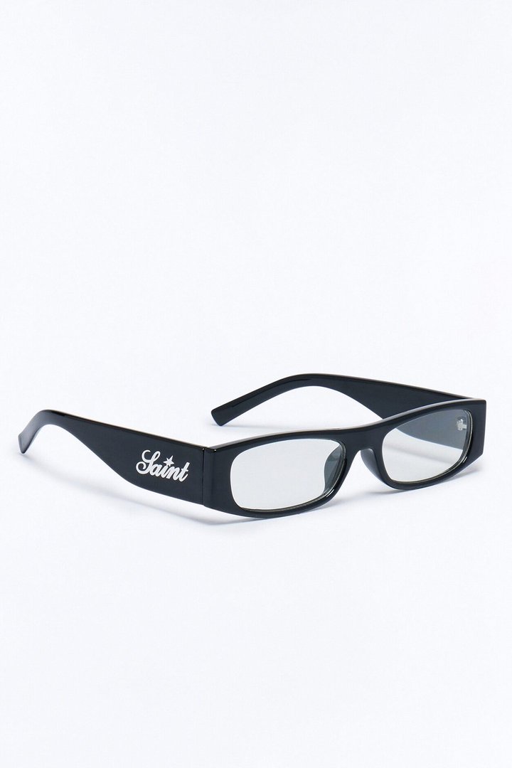Drip Saint Sunglasses - Black/Silver