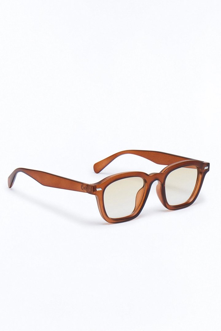 Keeping It Classic Sunglasses - Brown