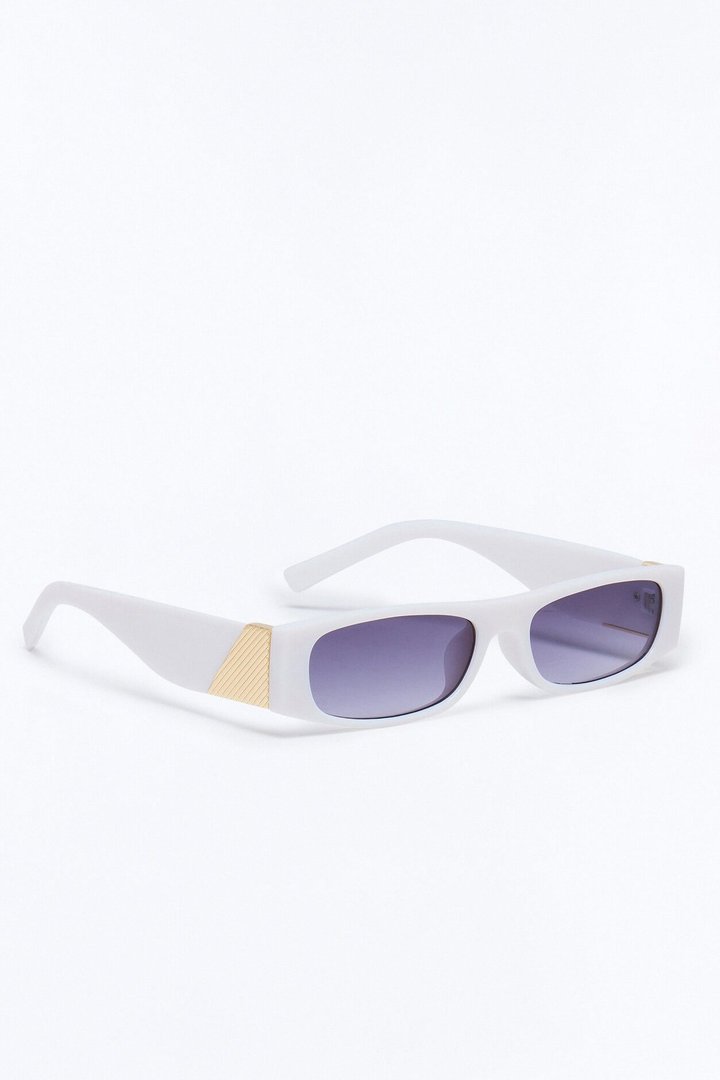 Seeing Far Out Sunglasses - White