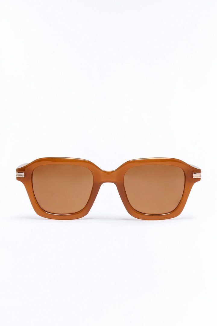 You Were Right Sunglasses - Orange/combo