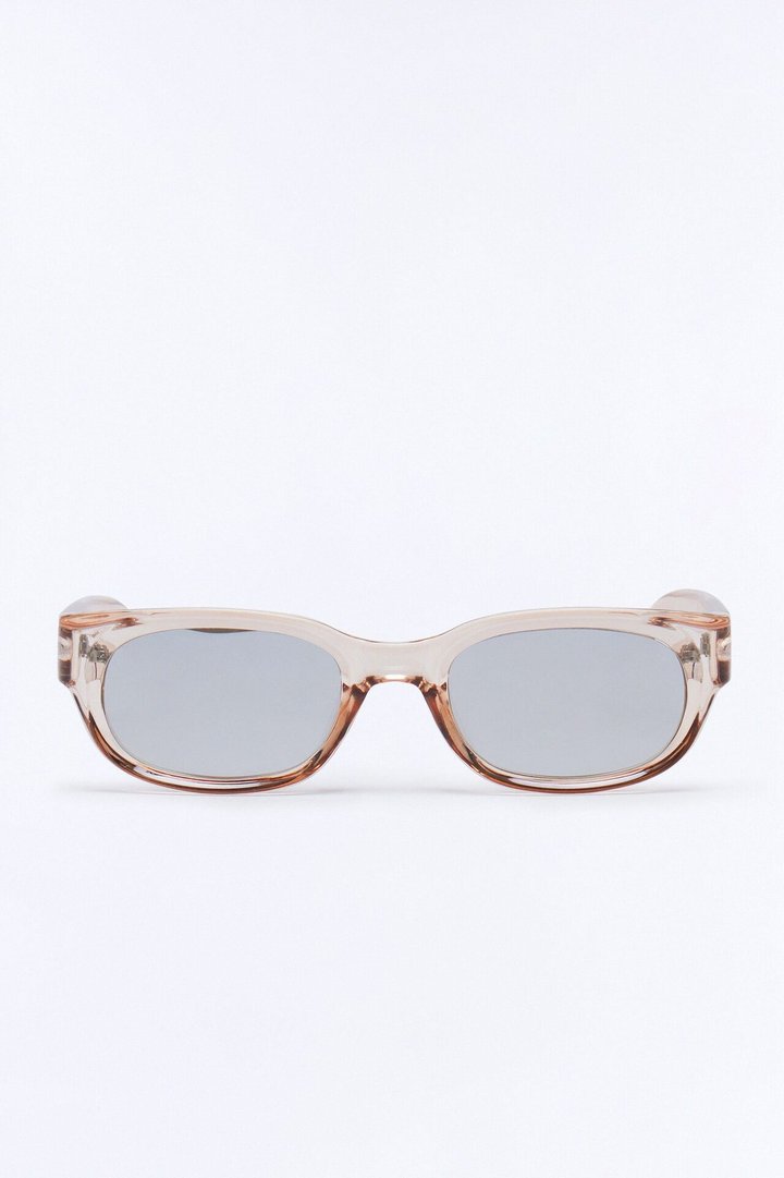 Into The Light Sunglasses - Clear/Nude