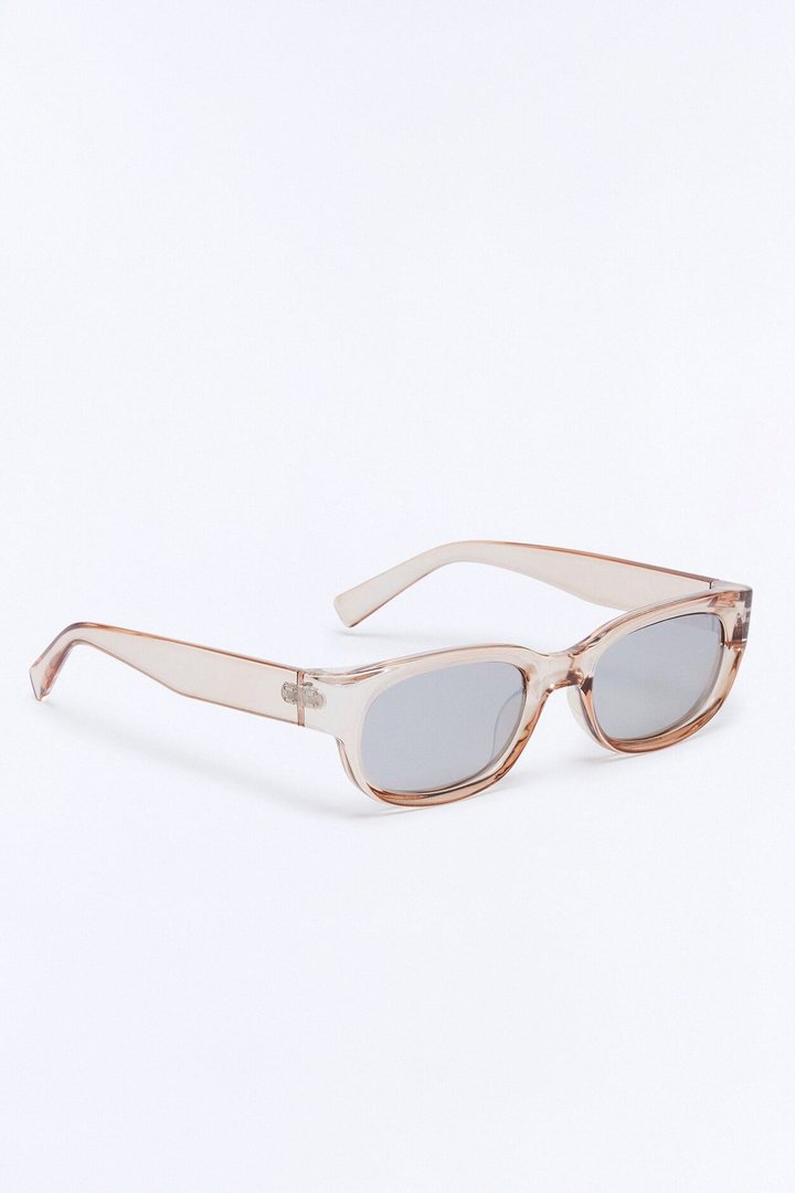 Into The Light Sunglasses - Clear/Nude