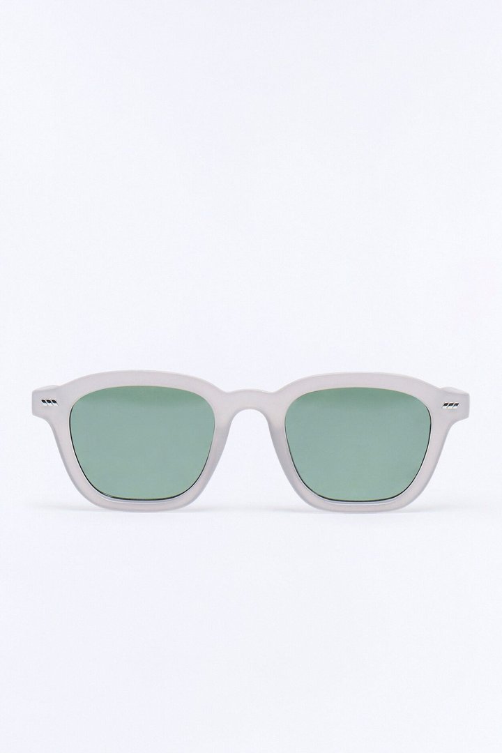 Keeping It Classic Sunglasses - Sage