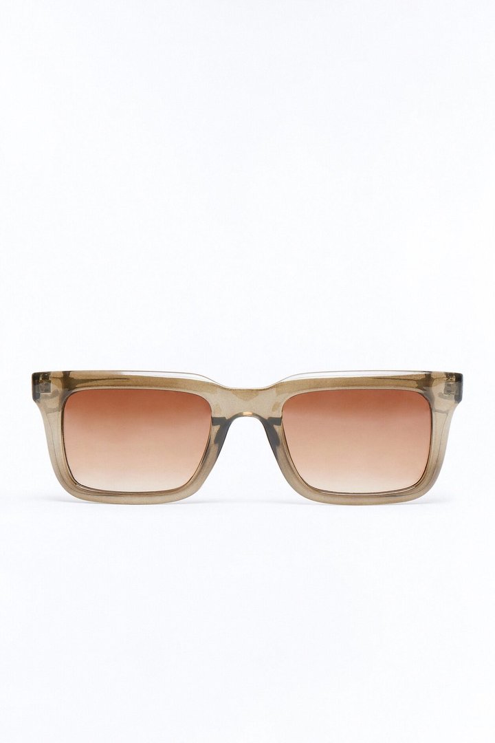 How We Win Sunglasses - Tan/Multi