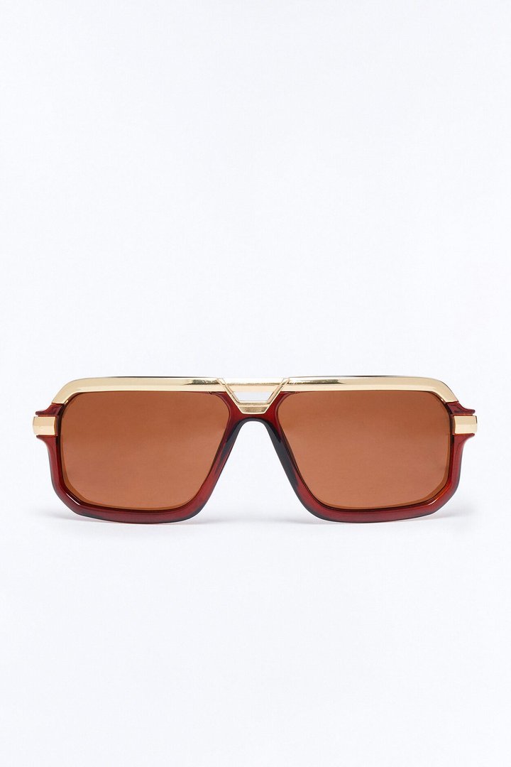 Time Break Sunglasses - Red