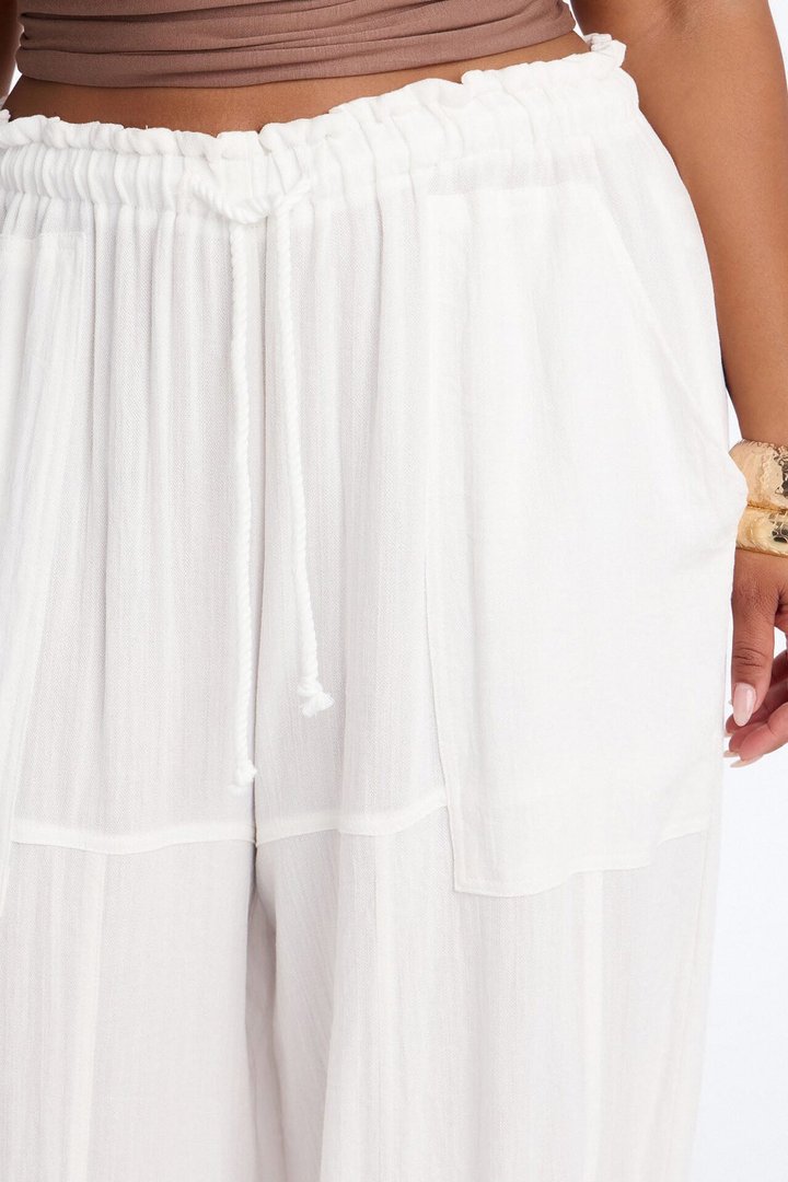 Bohemian Breeze Low Rise - White