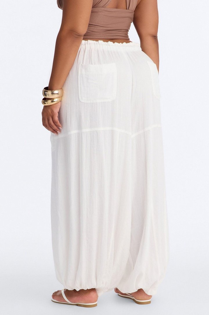 Bohemian Breeze Low Rise - White