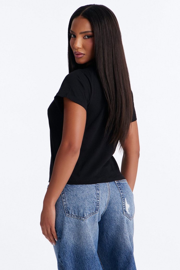 Most Essential Baby Tee - Black