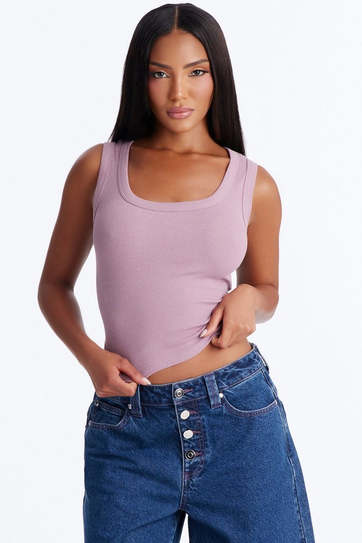 Remi Tank Top - Lilac