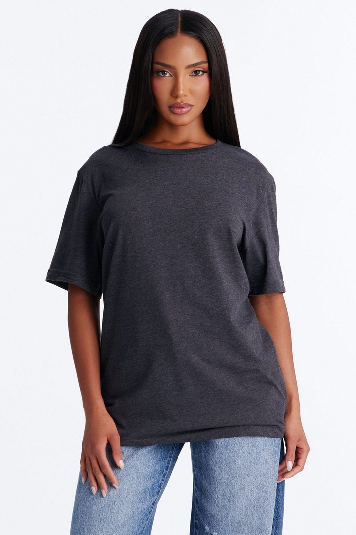 Your Favorite Everyday Essential T Shirt - Heather Grey