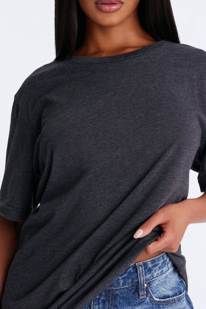 Your Favorite Everyday Essential T Shirt - Heather Grey