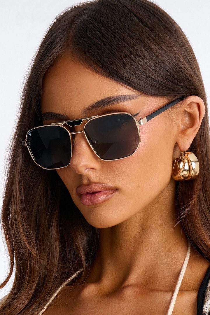 All The Things You Said Sunglasses - Gold/combo