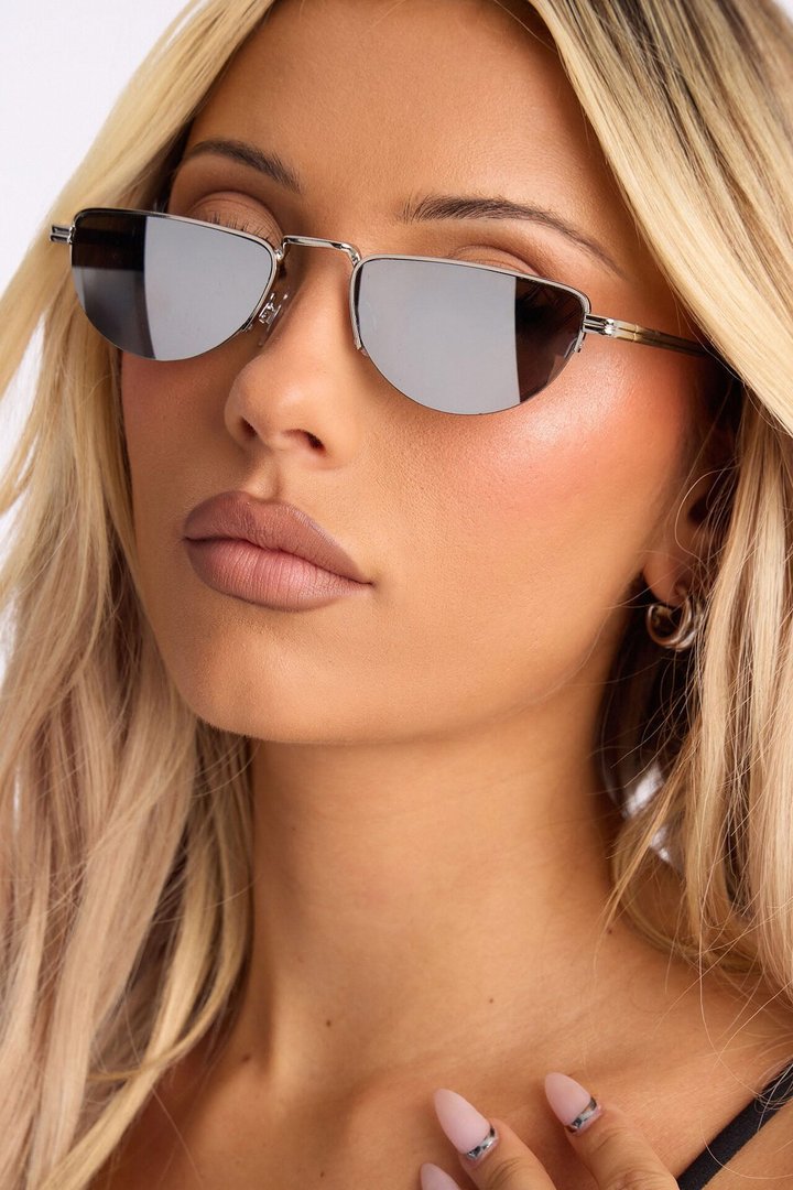 Sugar Lens Sunglasses - Silver