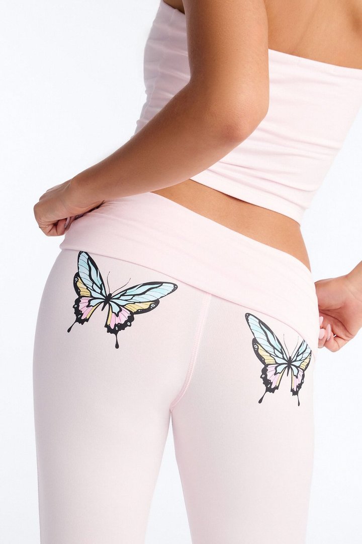 Blooming Love Tube Top Pant Set - Pink