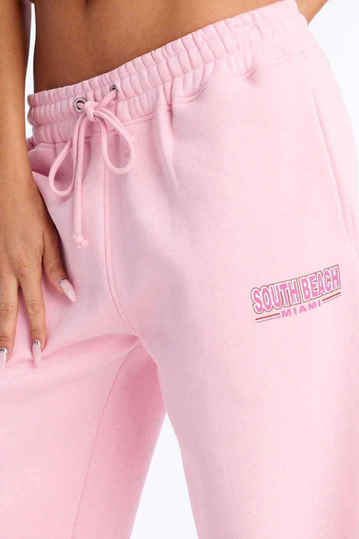 South Beach Miami Pant Set - Pink
