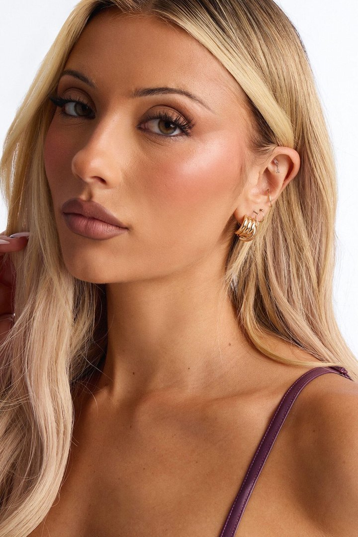 Daily Muse Earrings - Gold