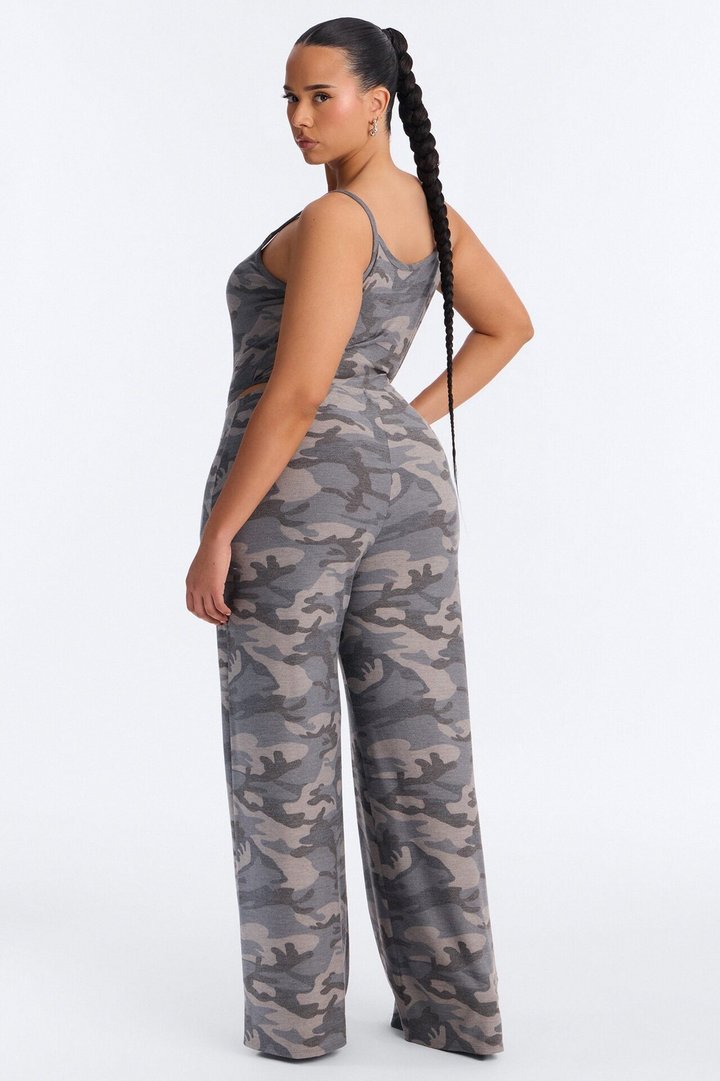 Jordan Camo Bodysuit Pant Set - Olive/combo