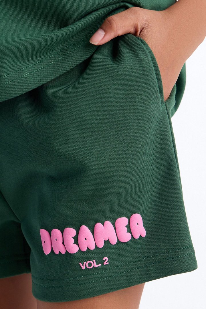Mini City Of Dreamers Short Set - Hunter