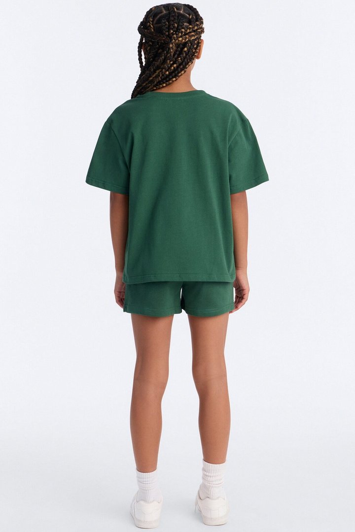 Mini City Of Dreamers Short Set - Hunter