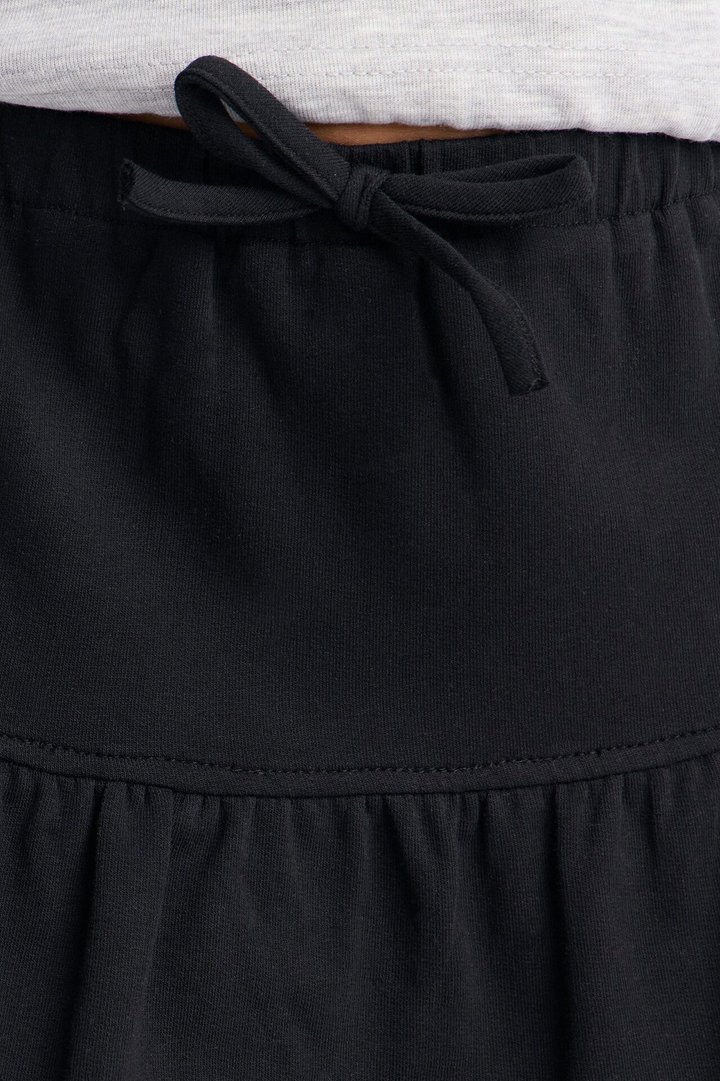 Mini Bright Ideas Ruffle Mini Skort - Black