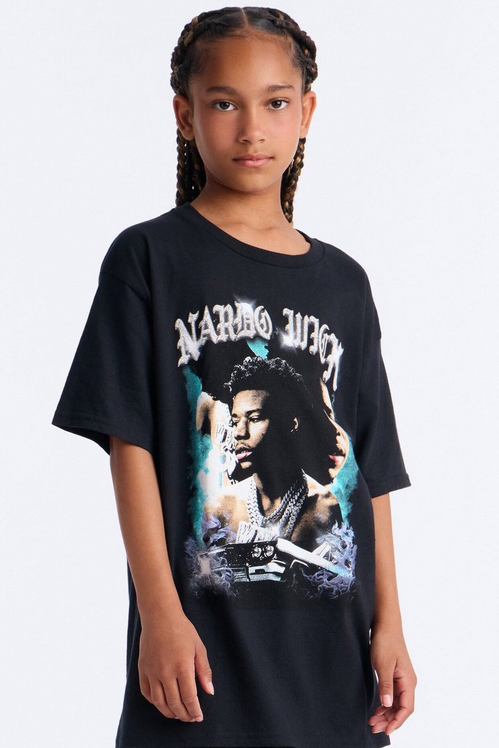 Mini Nardo Wick Tee - Black