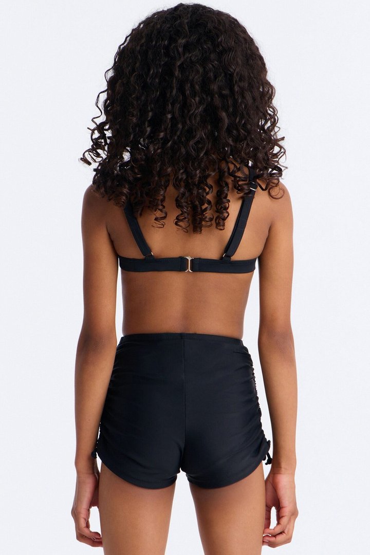 Mini Gia 2 Piece Bikini - Black