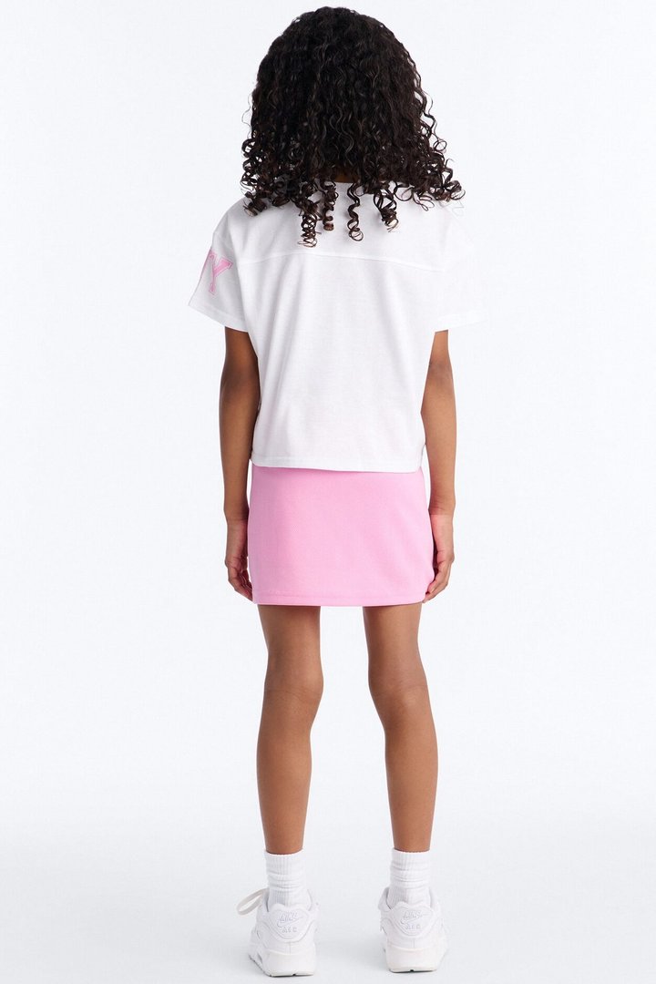 Mini Good Game Skort Set - Pink/combo