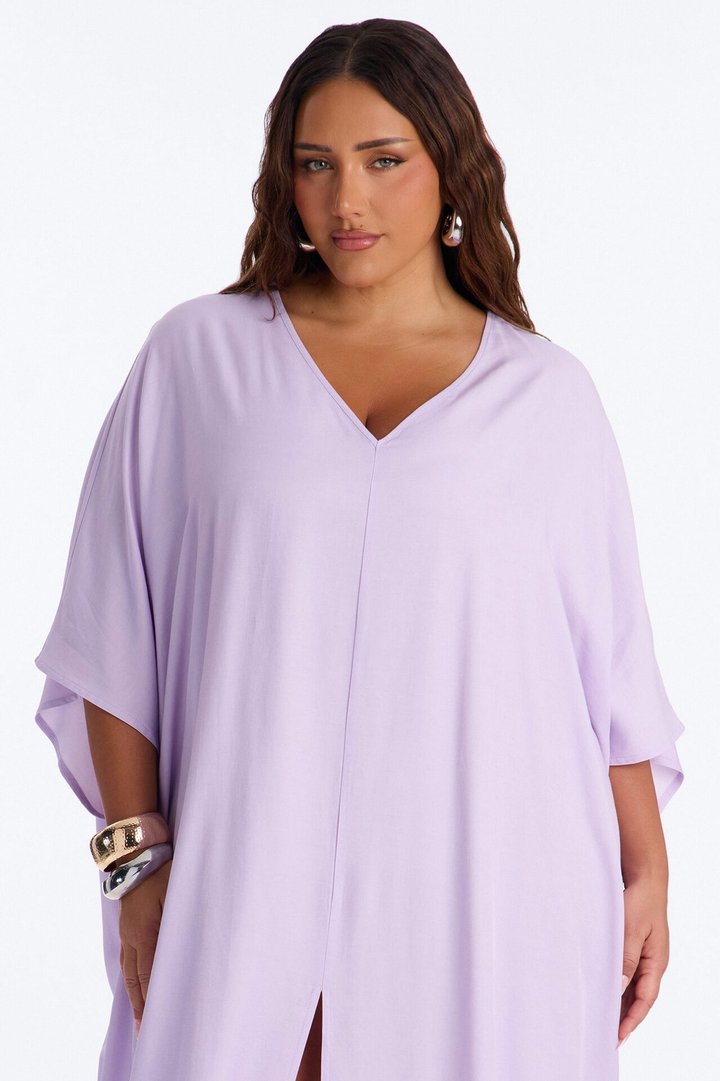 Still A Big Deal Maxi Dress - Purple