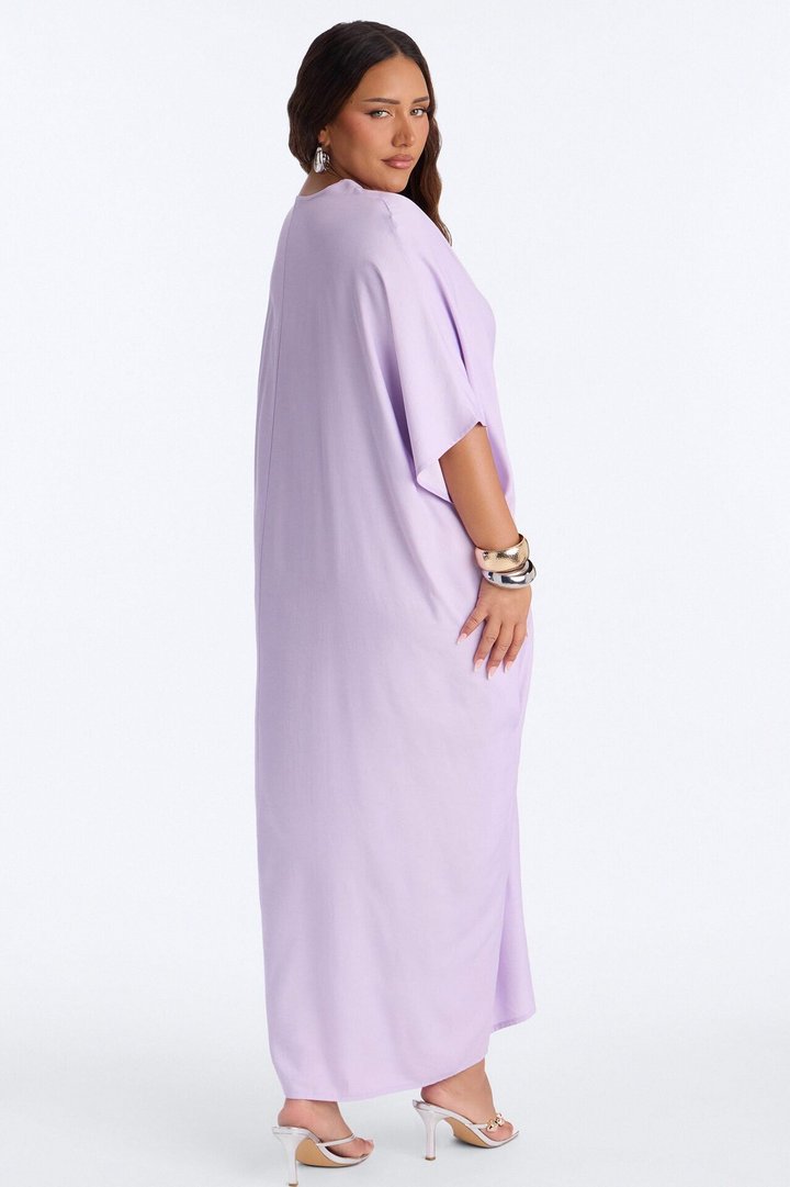 Still A Big Deal Maxi Dress - Purple