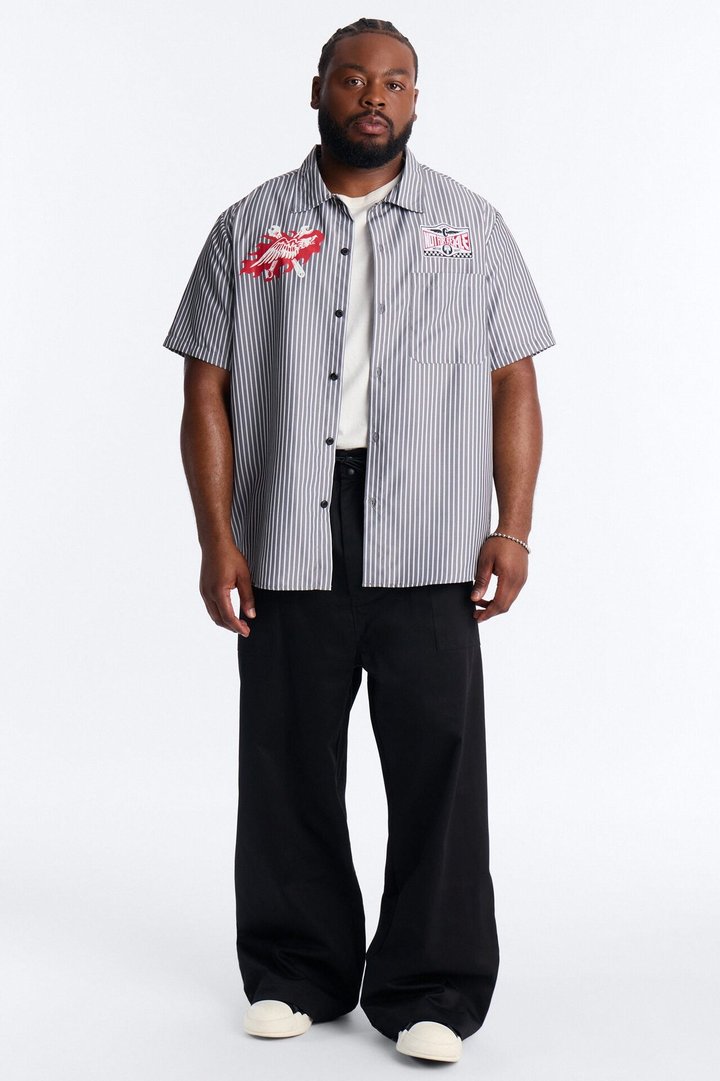 Straight Palmetto Pant - Black