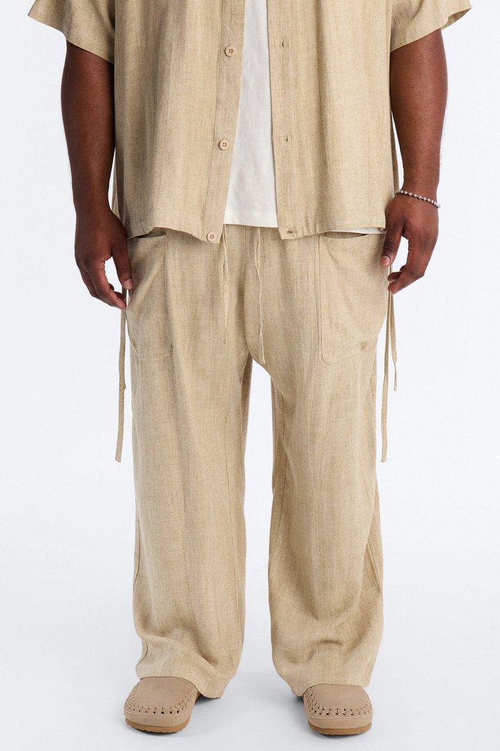 Baggy Desert Oasis Pant - Tan