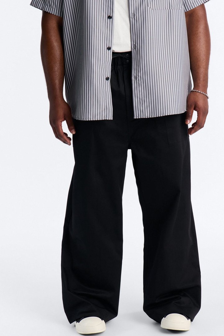 Straight Palmetto Pant - Black