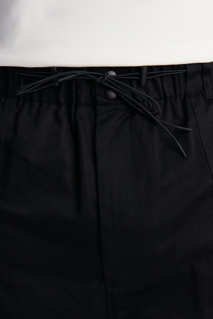Straight Palmetto Pant - Black