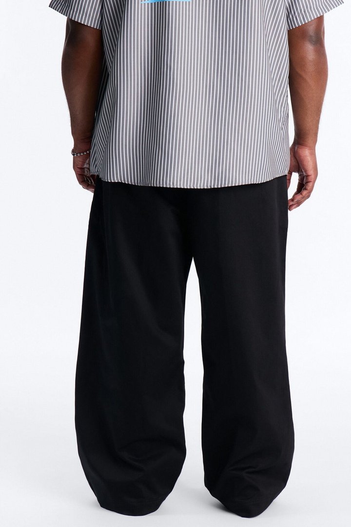 Straight Palmetto Pant - Black
