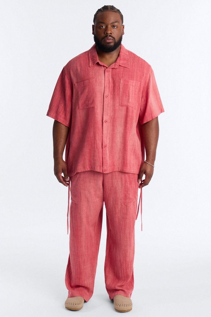 Baggy Desert Oasis Pant - Red