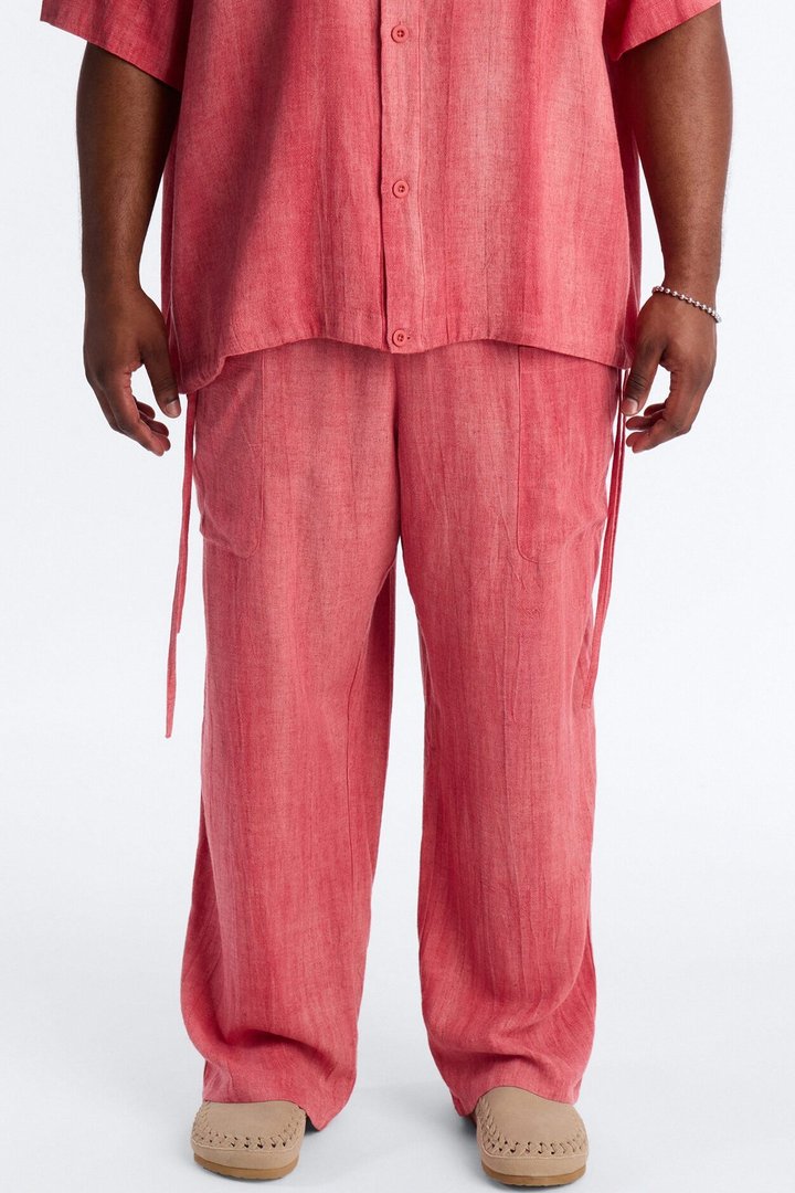 Baggy Desert Oasis Pant - Red