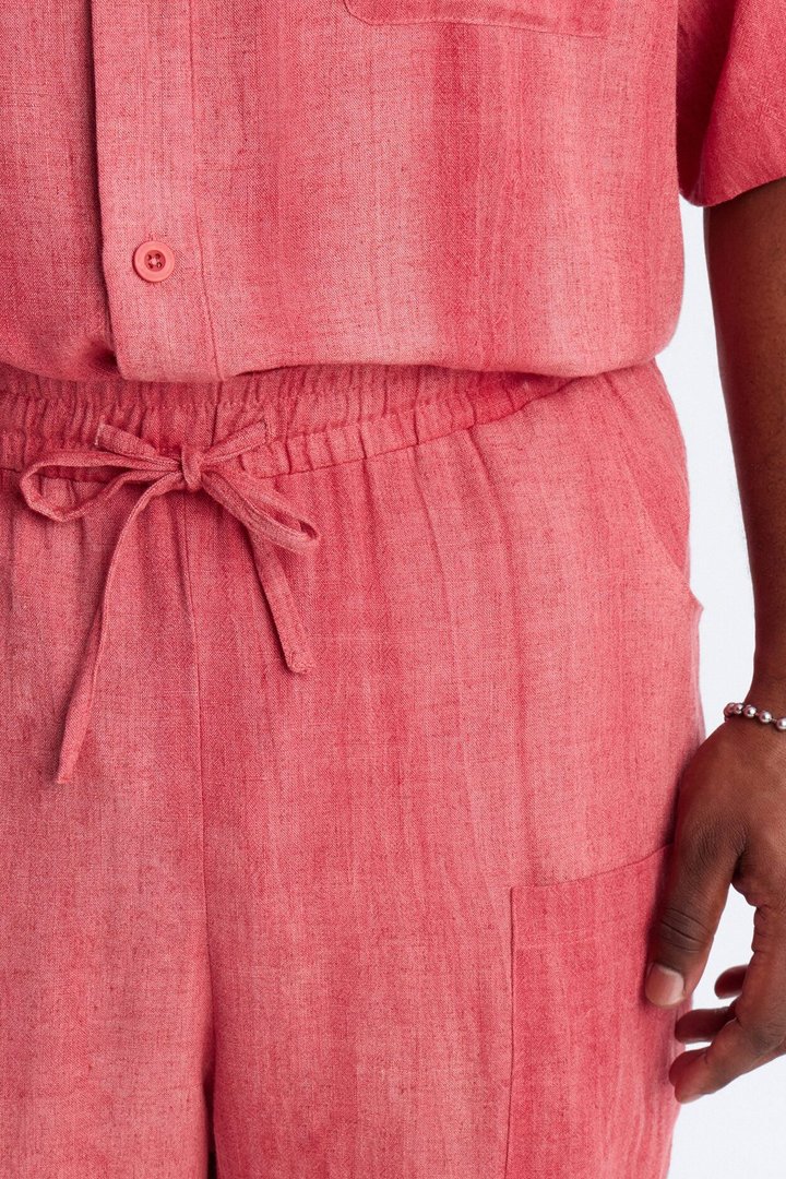 Baggy Desert Oasis Pant - Red