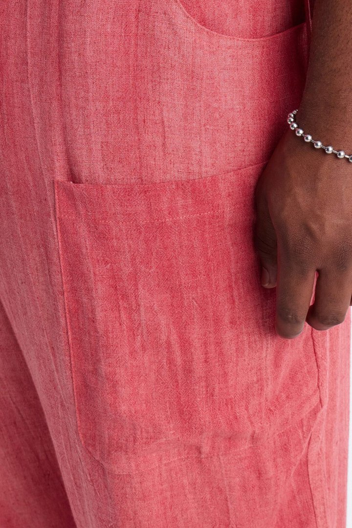 Baggy Desert Oasis Pant - Red