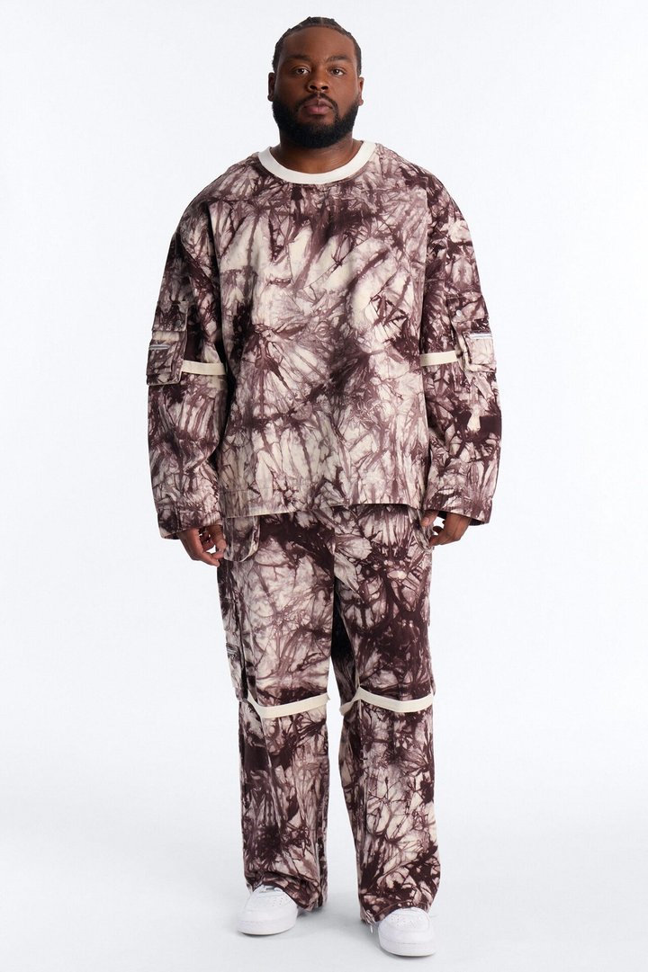 Baggy Mind Trip Cargo Pant - Brown