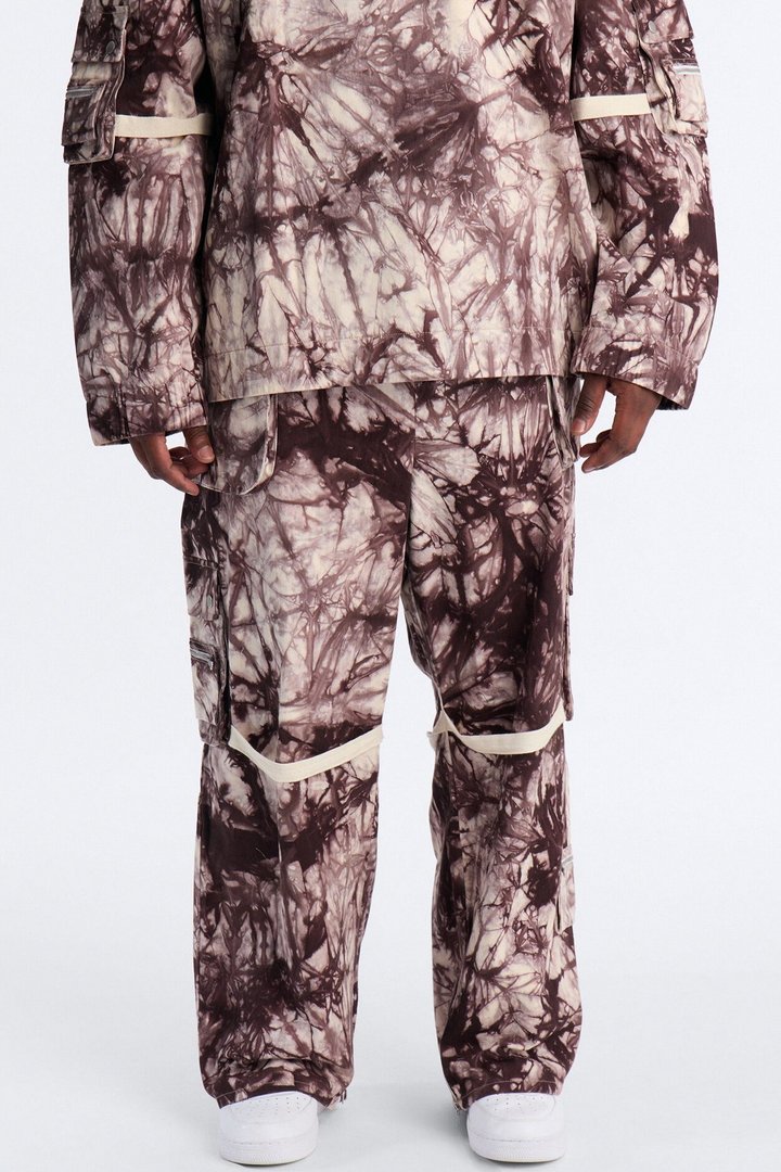 Baggy Mind Trip Cargo Pant - Brown