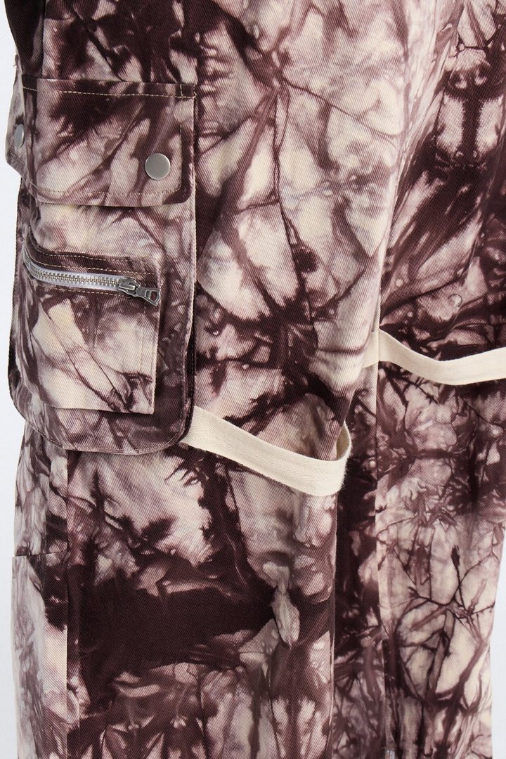 Baggy Mind Trip Cargo Pant - Brown