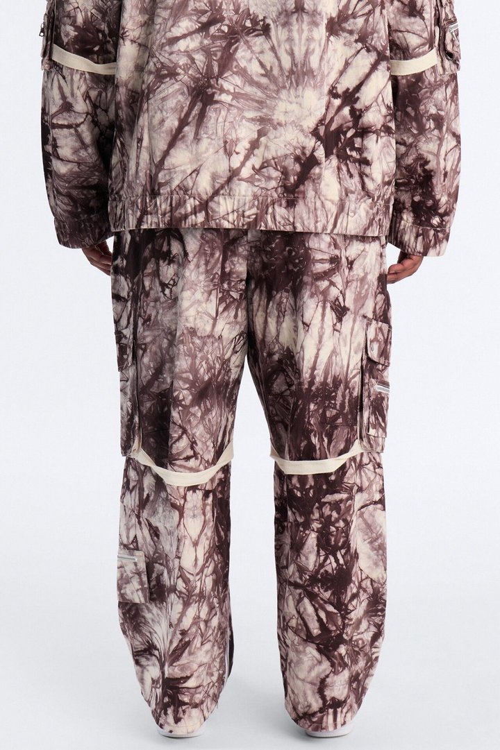 Baggy Mind Trip Cargo Pant - Brown