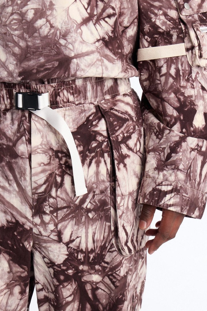 Baggy Mind Trip Cargo Pant - Brown