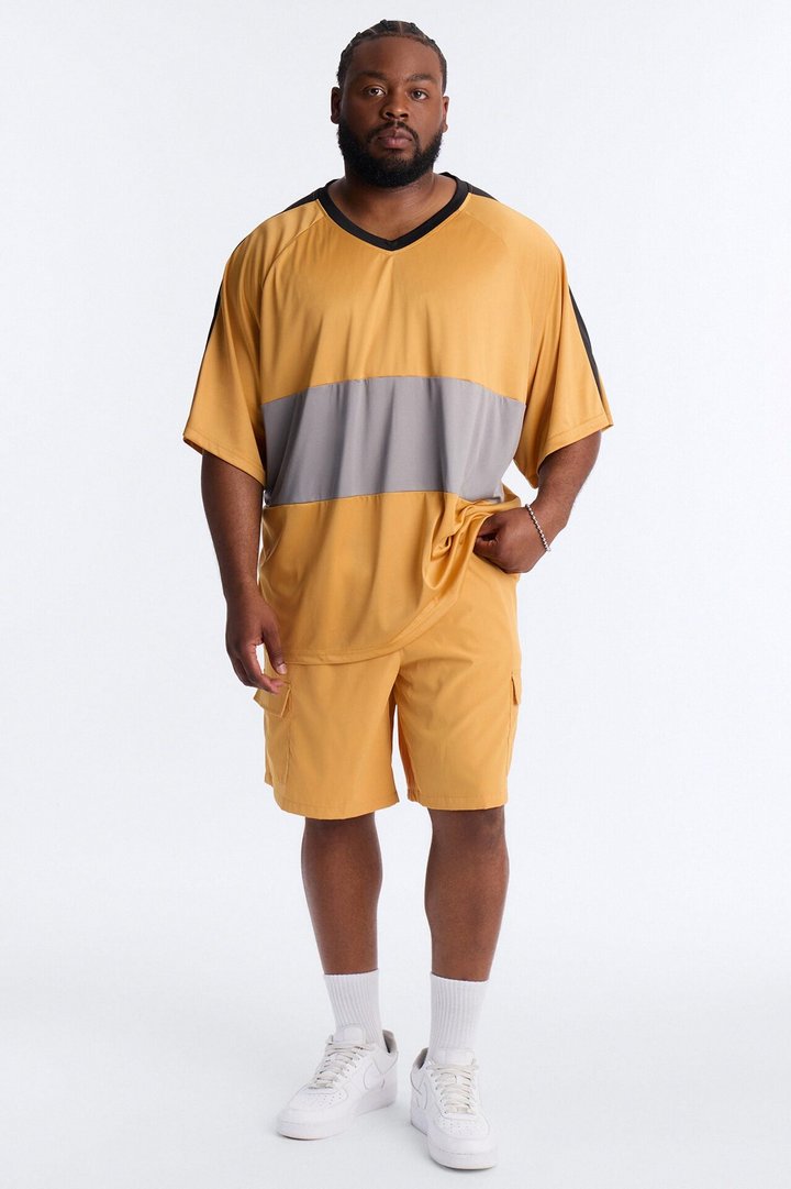 Dune Buggie Short Sleeve Jersey - Yellow