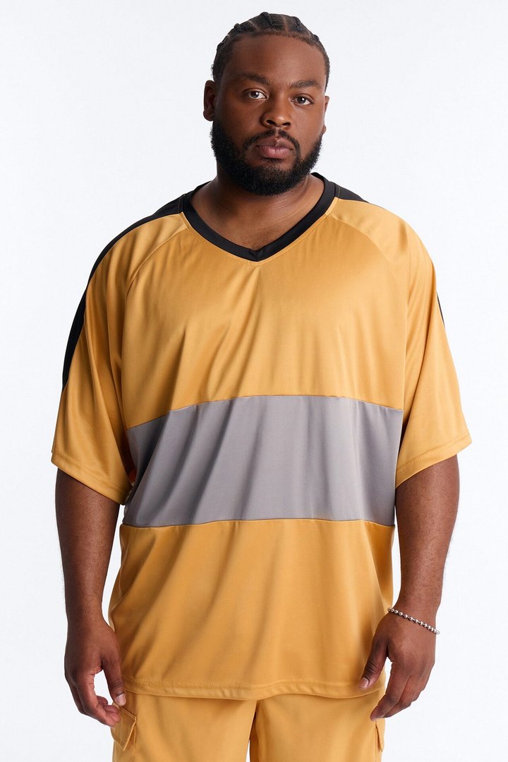 Dune Buggie Short Sleeve Jersey - Yellow